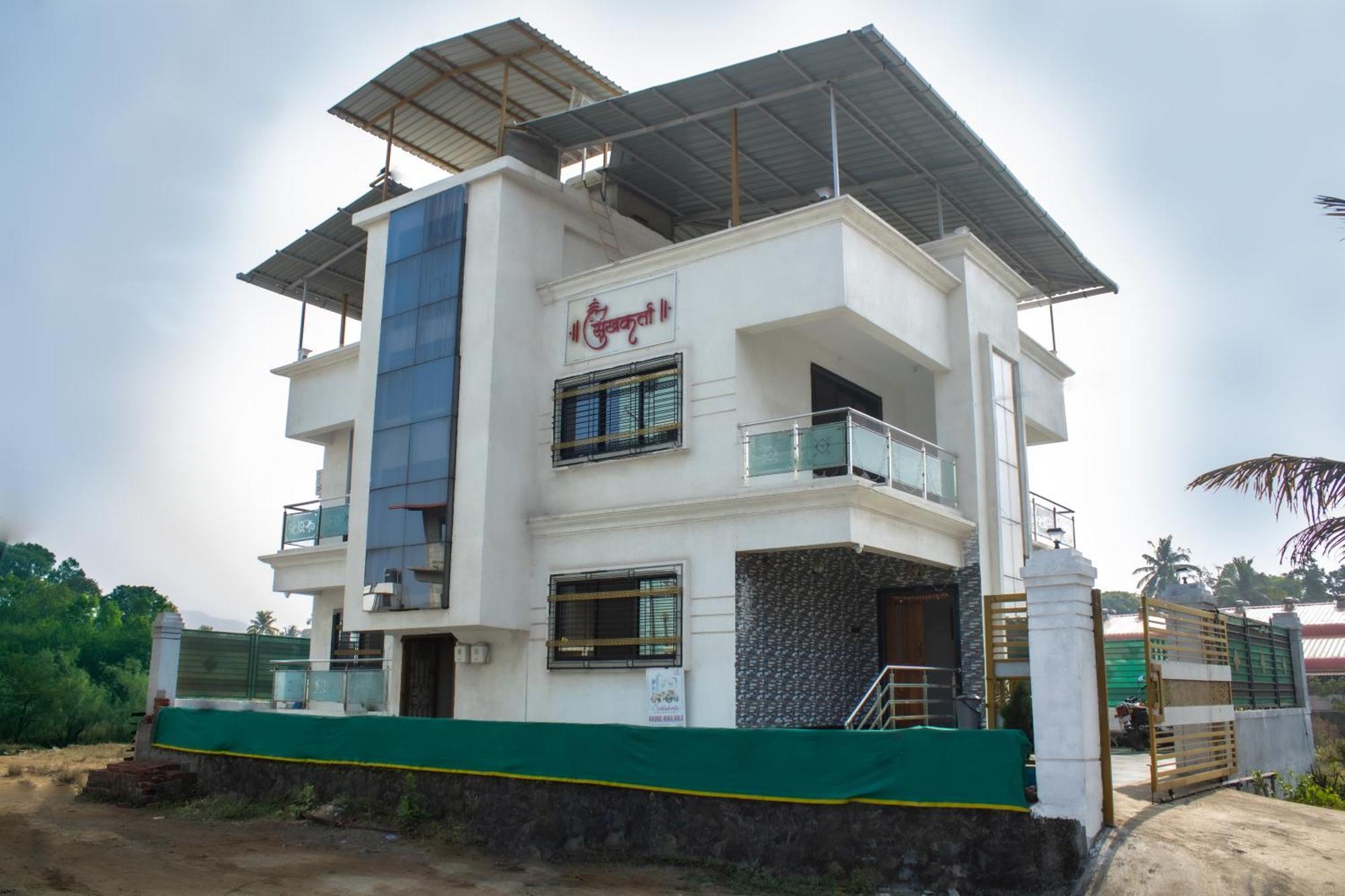 Sukhakarta Holiday Home Alībāg Exterior foto